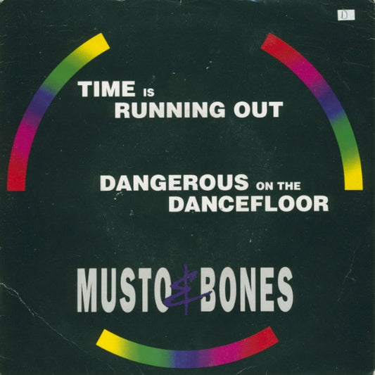 Musto & Bones - Time Is Running Out / Dangerous On The Dancefloor - Use