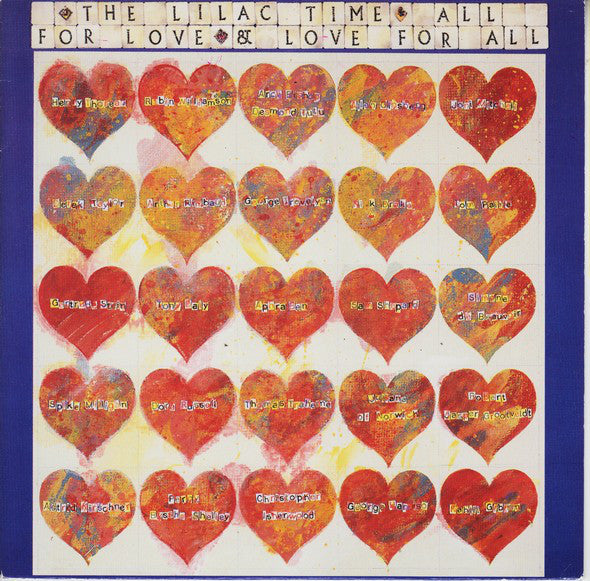 The Lilac Time - All For Love & Love For All - Used Vinyl Record 7"