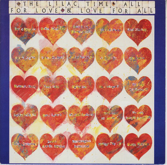 The Lilac Time - All For Love & Love For All - Used Vinyl Record 7"