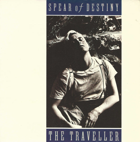 Spear Of Destiny - The Traveller - Used Vinyl Record 7"
