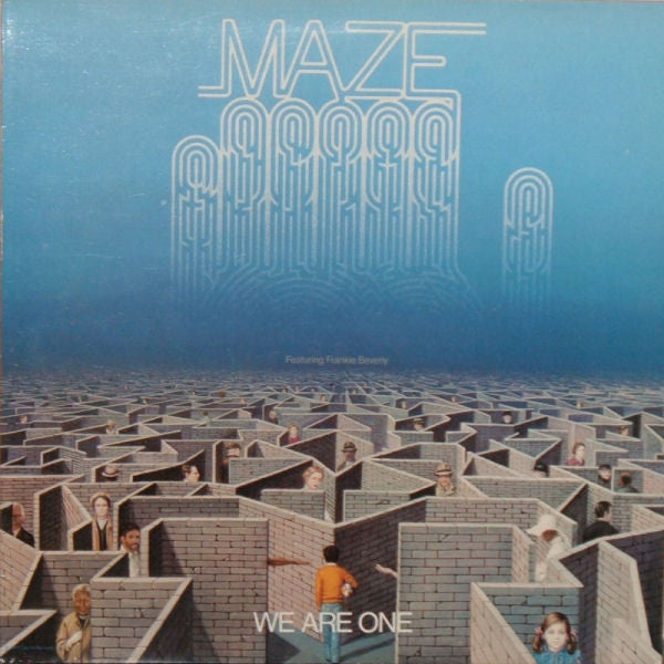 Maze Featuring Frank - We Are One - Used Vinyl Record