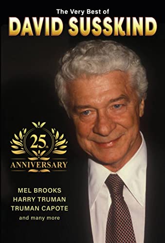 DAVID SUSSKIND - 25TH ANNIVERSARY SHOW - New DVD