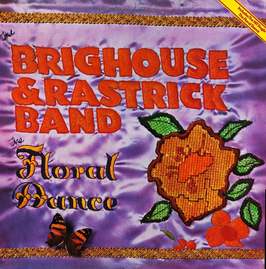The Brighouse And Ra - The Floral Dance - Used Vinyl Record