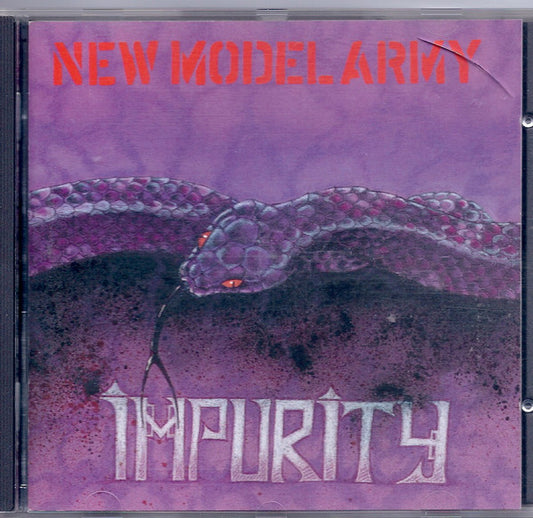 New Model Army - Impurity - Used CD