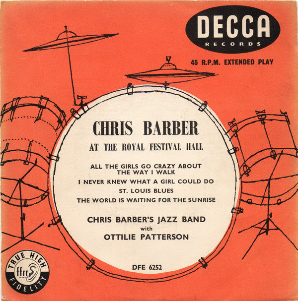 Chris Barber's Jazz - Chris Barber At The Royal Festival Hall - Used Vi