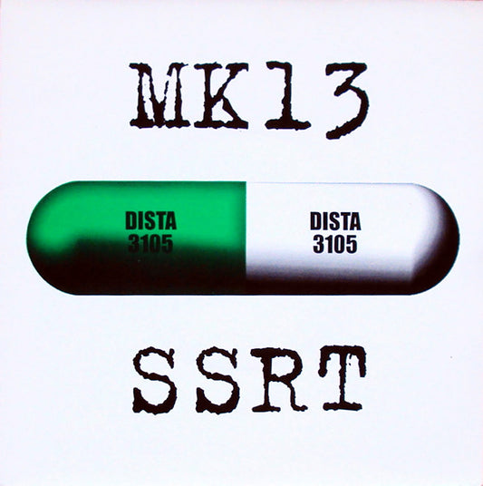 MK13 - SSRT - Used Vinyl Record 7"