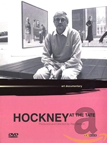 ALAN BENSON / DAVID - HOCKNEY AT THE TATE - New DVD