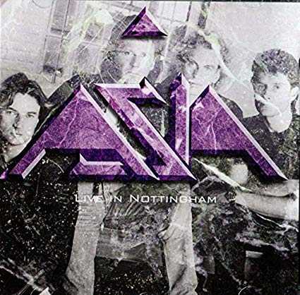 Asia - Live In Nottingham - New CD