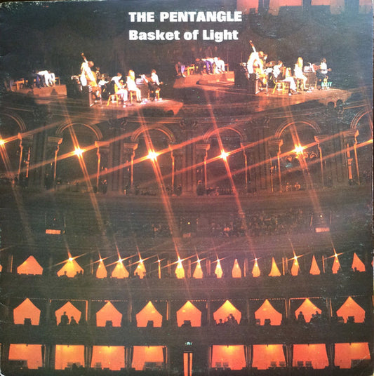 Pentangle - Basket of Light - Used Vinyl Record