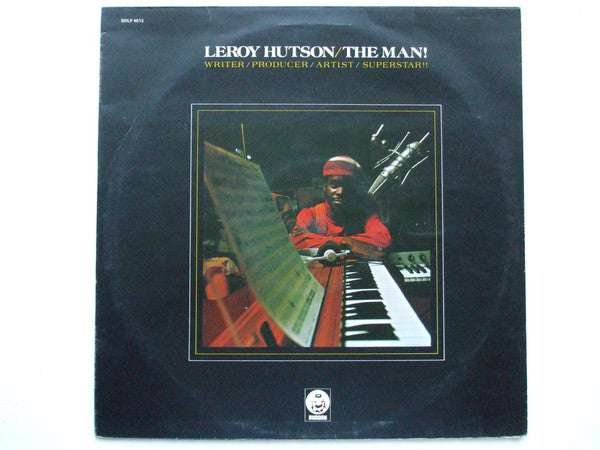 Leroy Hutson - Man! - Used Vinyl Record