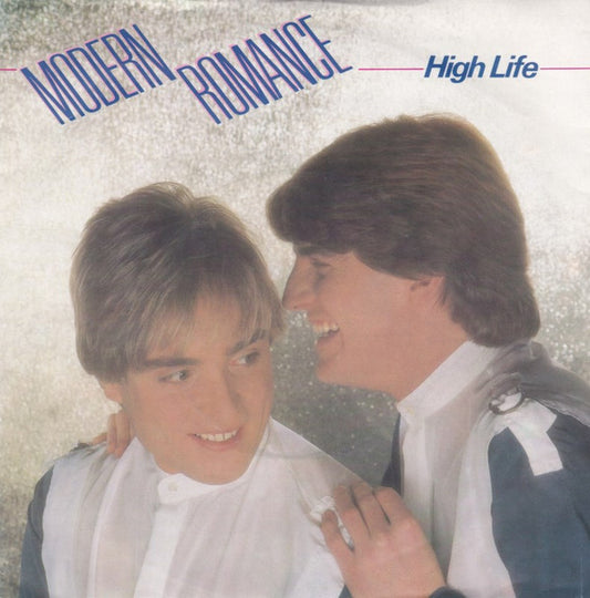 Modern Romance - High Life - Used Vinyl Record 7"