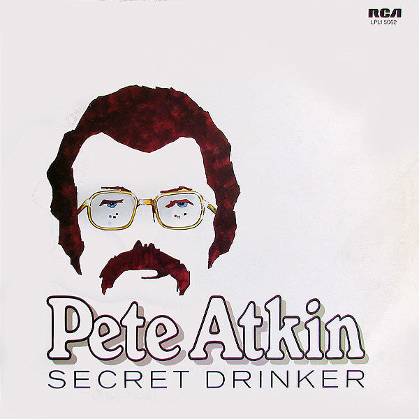 Pete Atkin - Secret Drinker - Used Vinyl Record