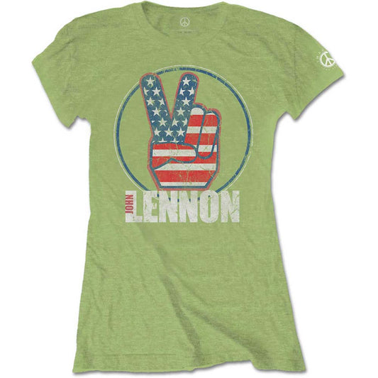 John Lennon - tshirt - Ladies - Short Sleeves - XX-Large