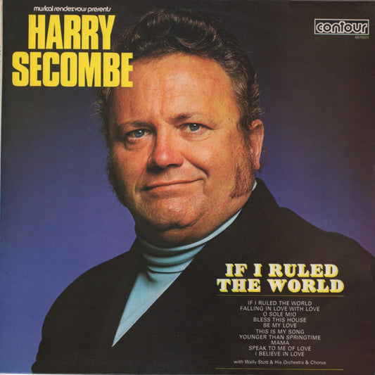 Harry Secombe - If I Ruled The World - Used Vinyl Record