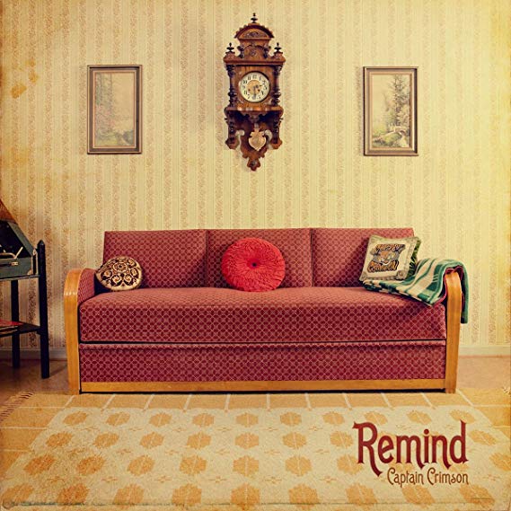 Captain Crimson - Remind - CD