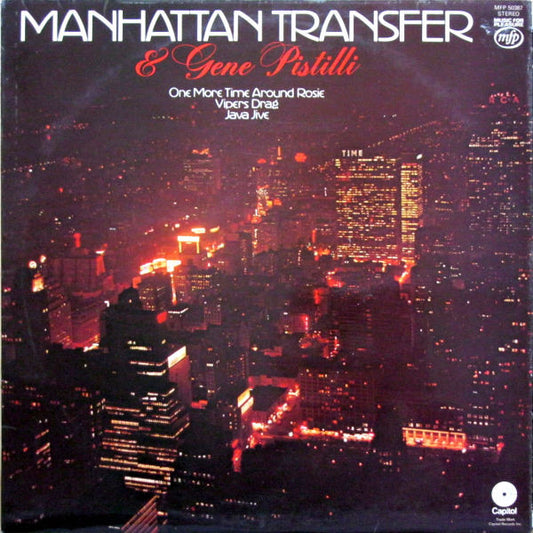 The Manhattan Transf - Manhattan Transfer And Gene Pistilli - Used Vi