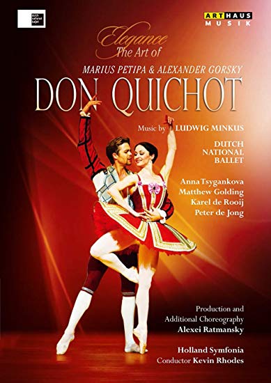 MARIUS PETIPA / ALEX - DON QUICHOT - New DVD