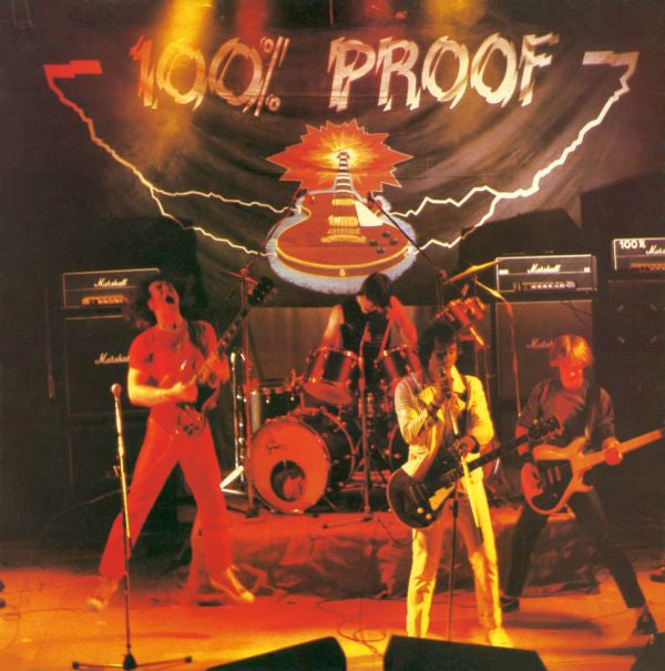 100% Proof - Used Vinyl Record