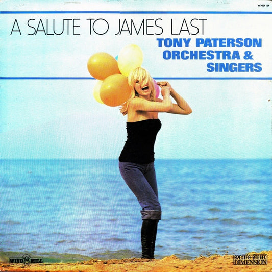 Tony Paterson Orches - A Salute To James Last - Used Vinyl Record