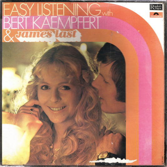 Bert Kaempfert - Easy Listening With Bert Kaempfert & James Last - Us