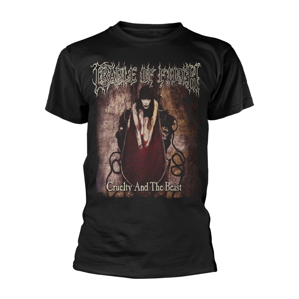 CRADLE OF FILTH - CRUELTY AND THE - tshirt - Unisex - T Shirt - Medium