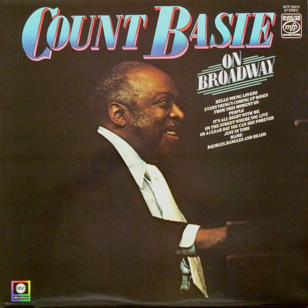 Count Basie - On Broadway - Used Vinyl Record