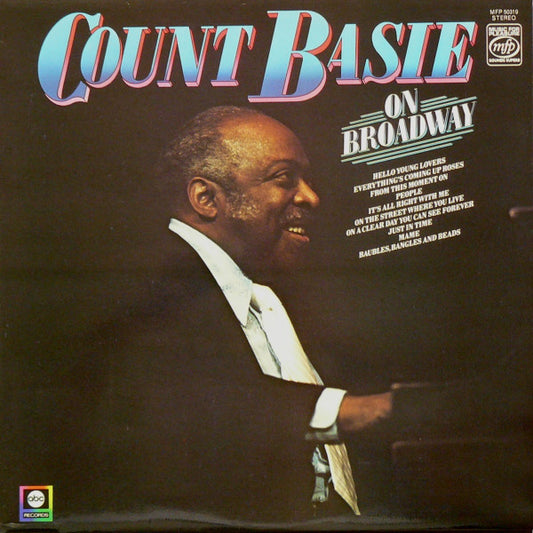 Count Basie - On Broadway - Used Vinyl Record