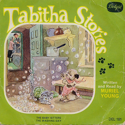 Muriel Young - Tabitha Stories - Used Vinyl Record 7"