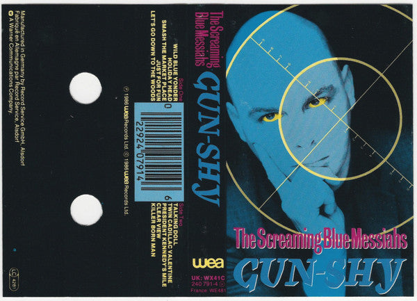 Screaming Blue Messi - Gun-Shy - Used Cassette