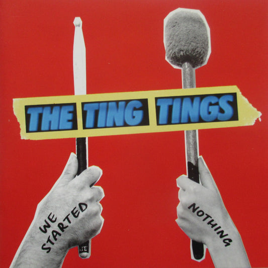 The Ting Tings - We Started Nothing - Used CD