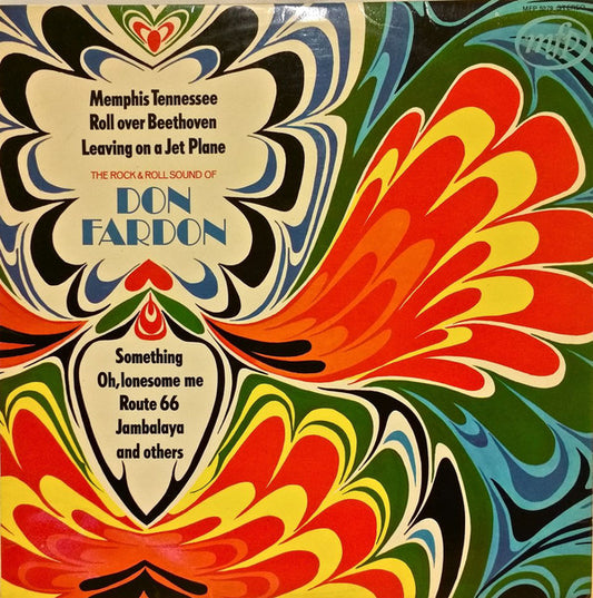 Don Fardon - On Tour In Scandinavia - Used Vinyl Record