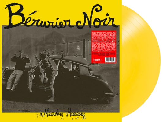 BERURIER NOIR - Macadam Massacre (Coloured Vinyl) - New Vinyl Record