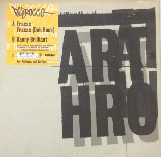 Pelirocco - Fracas / Danny Brilliant - Used Vinyl Record 12"