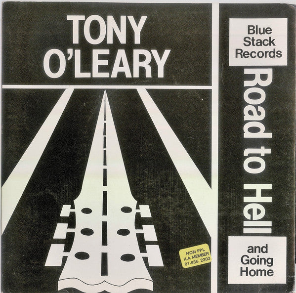 Tony O'Leary - Road To Hell - Used Vinyl Record 7"