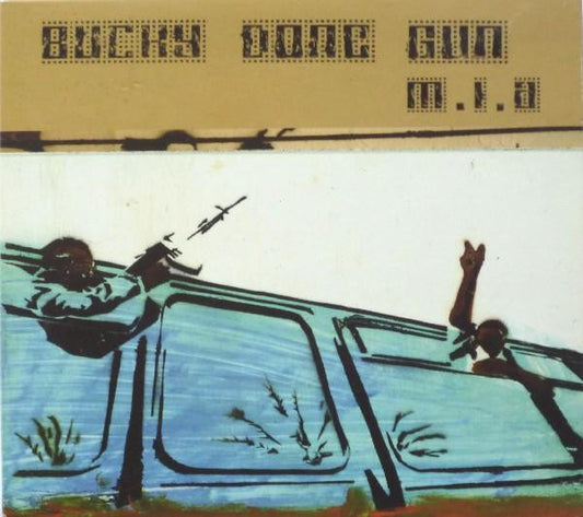 M.I.A. - Bucky Done Gun - Used CD