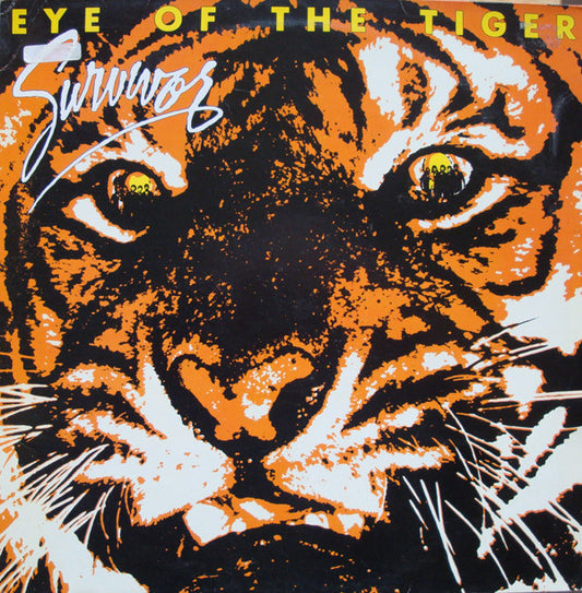 Survivor - Eye Of The Tiger - Used Vinyl Record