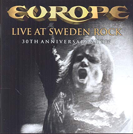 Europe - Live At Sweden Rock (30th Anniversary Show) - New CD