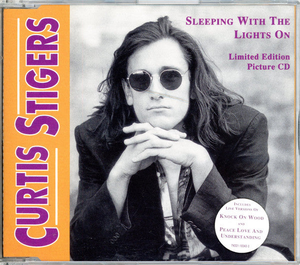 Curtis Stigers - Sleeping With The Lights On - Used CD