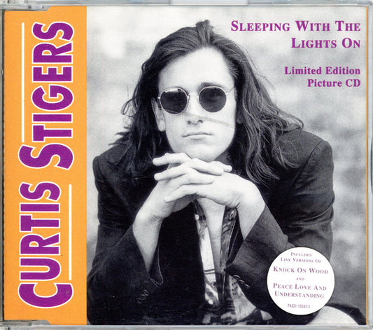 Curtis Stigers - Sleeping With The Lights On - Used CD