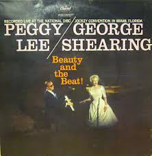 Peggy Lee - Beauty And The Beat! - Used Vinyl Record 7"