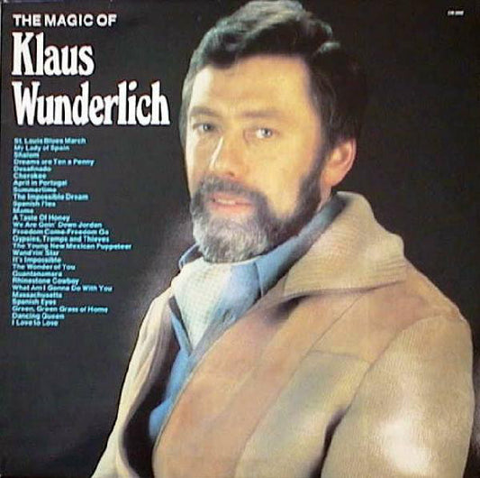 Klaus Wunderlich - The Magic Of Klaus Wunderlich - Used Vinyl Record