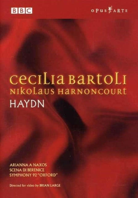 Cecilia Bartoli Sings Haydn - Styriarte Festival, Graz, Austria - New DV