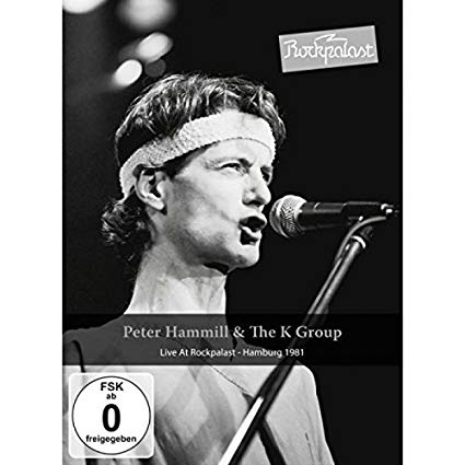 Peter Hammill - Live At Rockpalast - Hamburg 1981 - New DVD