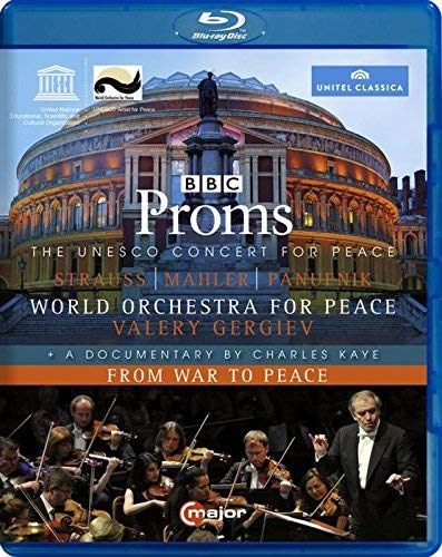 BBC Proms - The UNESCO Concert for Peace/From War to Peace - New Blu-ray