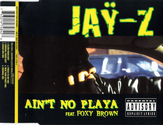 Jay-Z - Ain't No Playa - Used CD
