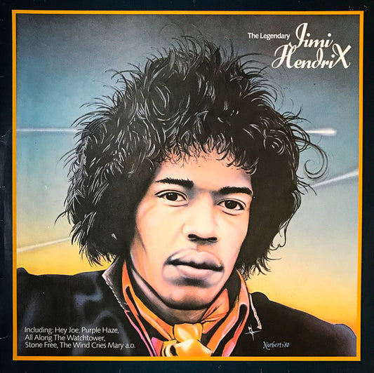 Jimi Hendrix - The Legendary Jimi Hendrix - Used Vinyl Record