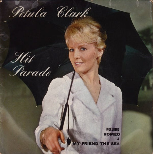 Petula Clark - Hit Parade - Used Vinyl Record 7"