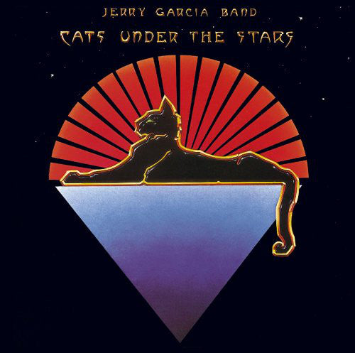 The Jerry Garcia Ban - Cats Under The Stars - Used Vinyl Record