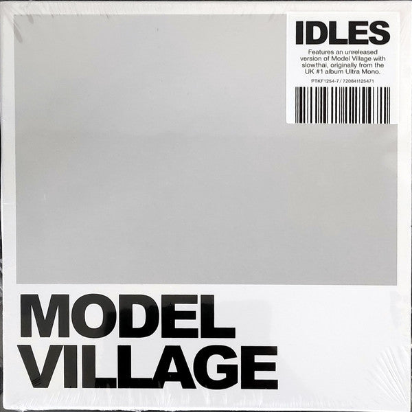 Idles - Model Village - New Vinyl Record 7"