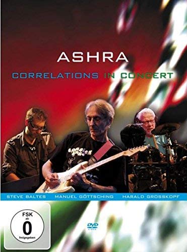 Ashra - Correlations In Concert - New DVD